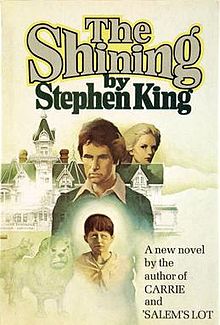 The Shining novel cover