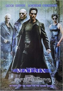 The Matrix movie poster