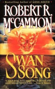 Swan song book cover