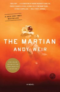 the martian cover