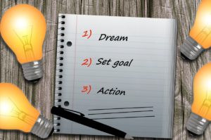 Dream goal action