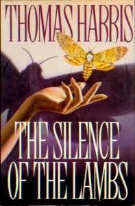 Silence of the Lambs book cover