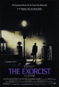 The Exorcist movie poster