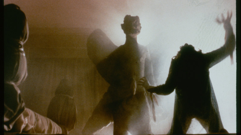 Pazuzu scene in The Exorcist