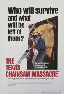 Texas Chainsaw movie poster