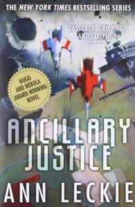 Ancillary Justice book cover