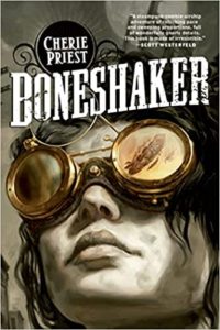 Boneshaker book cover