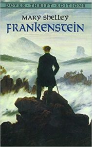 Frankenstein book cover