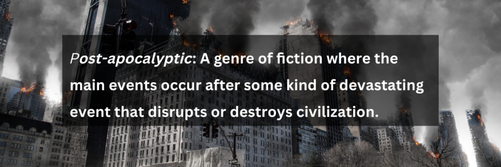 Post-apocalyptic genre definition