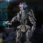 Sci-fi robot concept