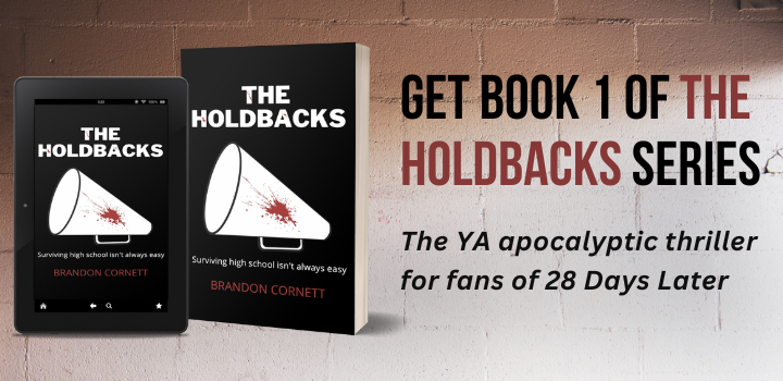 The Holdbacks book series banner
